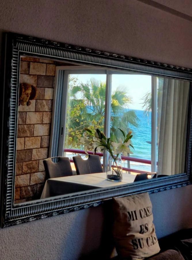Moderno Apartamento Con Vistas Al Mar Calpe Exterior foto