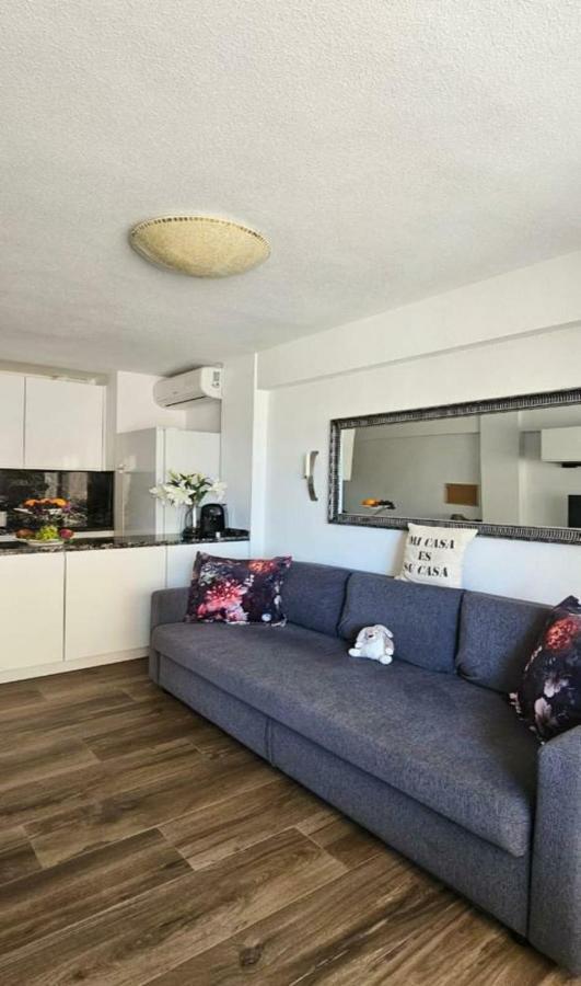 Moderno Apartamento Con Vistas Al Mar Calpe Exterior foto