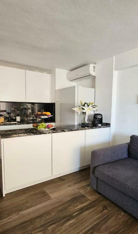 Moderno Apartamento Con Vistas Al Mar Calpe Exterior foto