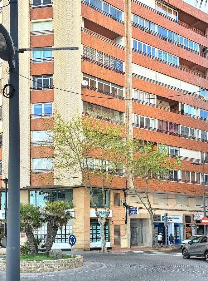 Moderno Apartamento Con Vistas Al Mar Calpe Exterior foto