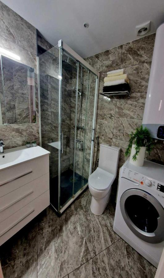 Moderno Apartamento Con Vistas Al Mar Calpe Exterior foto